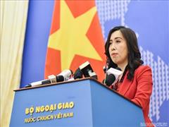 Việt Nam bác bỏ thông tin sai sự thật về dân quân tự vệ trên biển