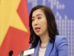 Việt Nam lên tiếng về tài liệu Mỹ bác 'đường 9 đoạn' ở Biển Đông