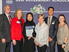 Nữ sinh gốc Việt đạt giải Thành tích học tập xuất sắc nhất ở Australia