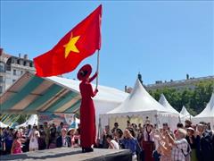Sắc màu Việt Nam mở màn Ngày hội Lãnh sự 2022 tại Lyon