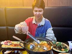 Du học sinh giới thiệu ẩm thực Việt ở Seoul