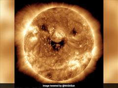 Bắt gặp Mặt trời 'cười nham hiểm’ với Trái đất, NASA phát cảnh báo