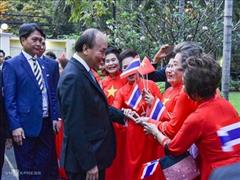 Chủ tịch nước mong có lớp nhân tài người Việt trên đất Thái