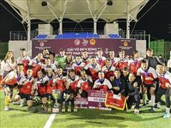 Giải bóng đá góp phần củng cố tình hữu nghị giữa nhân dân Việt Nam-Hàn Quốc