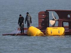 Việt Nam xác nhận công dân mất tích trong vụ lật tàu cá Hàn Quốc