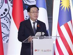 Chủ tịch Quốc hội nêu đề xuất để ASEAN vượt 'cơn gió ngược'