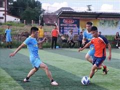Giải Bóng đá Thanh niên Việt Nam tại Lào: Nâng cao tinh thần đoàn kết