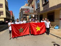 Người Việt tại Ma-rốc chung tay hỗ trợ nạn nhân động đất