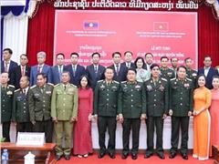 Kỷ niệm 74 năm Ngày truyền thống quân tình nguyện và chuyên gia Việt Nam tại Lào