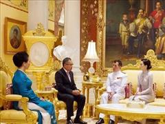 Nhà Vua Thái Lan đánh giá cao quan hệ hữu nghị và hiệu quả với Việt Nam
