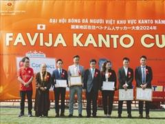 Khai mạc Đại hội Bóng đá Người Việt tại khu vực Kanto ở Nhật Bản