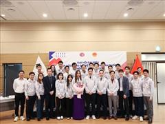 Đại hội đại biểu lần thứ 2 nhiệm kỳ 2024-2026 Hiệp hội Bóng đá Việt Nam tại Hàn Quốc
