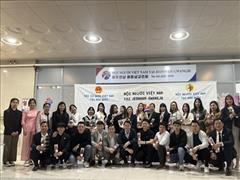 Hội người Việt tại Jeonnam-Gwangju (Hàn Quốc): Mở rộng kết nối, hợp tác với các tổ chức hỗ trợ người nước ngoài