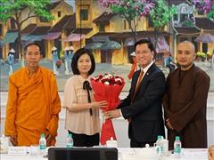 Hội người Việt Nam tại Ấn Độ đặt mục tiêu hỗ trợ, đoàn kết bà con ở nhiệm kỳ mới