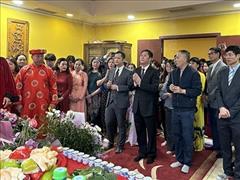 Người Việt ở Moskva tổ chức Lễ Giỗ Tổ Hùng Vương