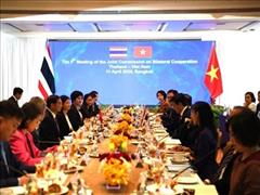 Việt Nam và Thái Lan đẩy mạnh các cơ chế hợp tác song phương
