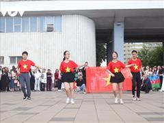 Lan toả văn hoá Việt Nam tại ngày hội sinh viên quốc tế ở MISIS, Nga