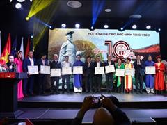 Lễ kỷ niệm 10 năm Hội đồng hương Bắc Ninh tại Séc