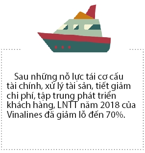 Vinalines da co lai sau nhieu nam thua lo trien mien