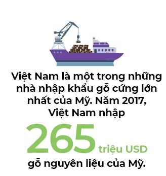 Vuong Trung Quoc, go My chuyen huong sang Viet Nam