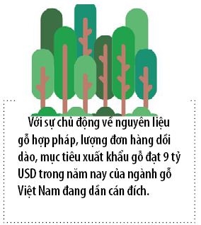 Nganh go Viet Nam se can dich xuat khau 9 ty USD